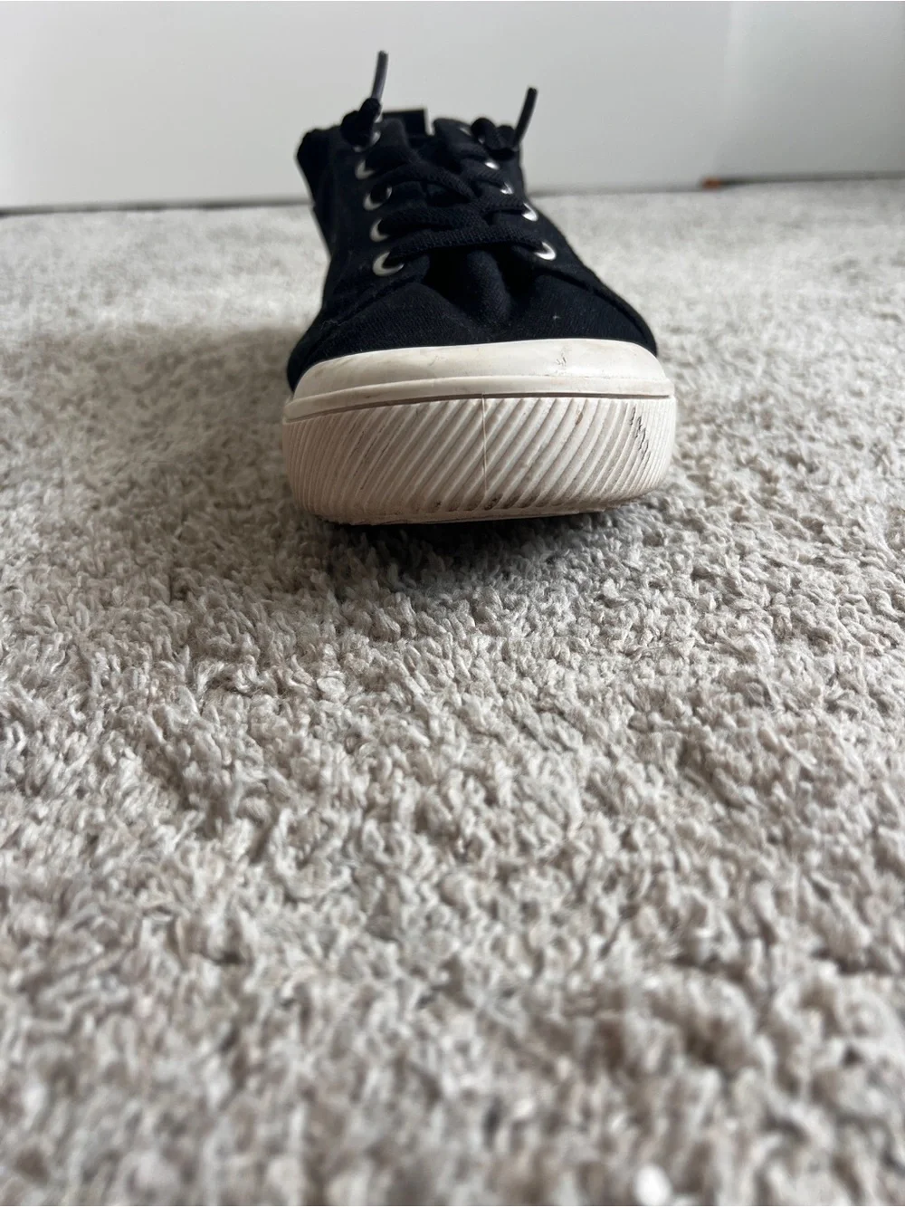torrid black canvas